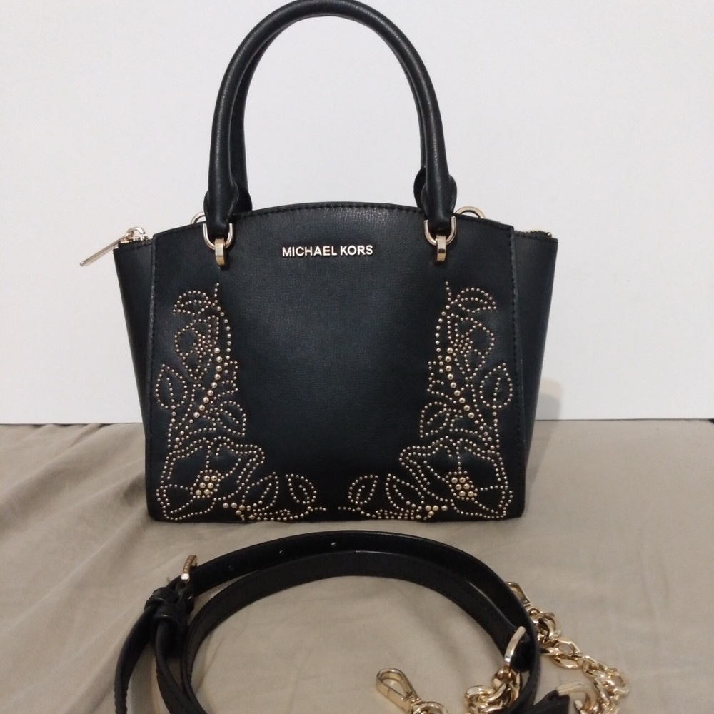 Michael Kors Ellis Crossbody Satchel